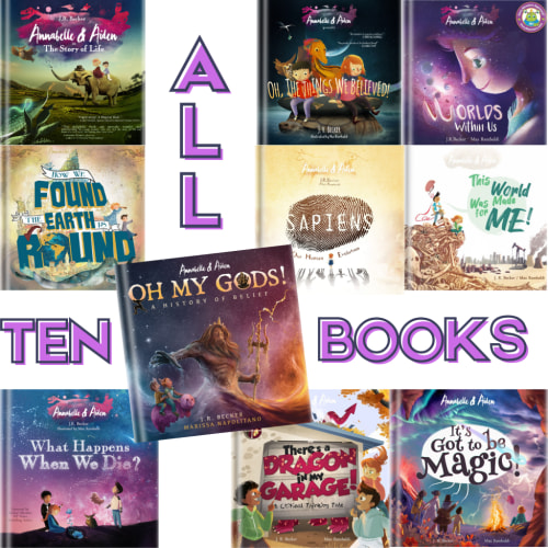 10 Book SET – J. R. Becker