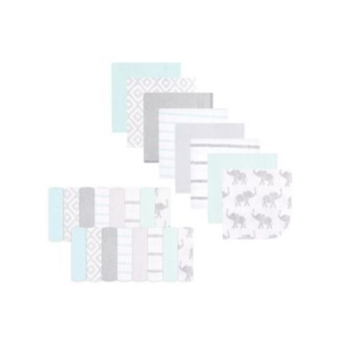 Unisex Soft Bamboo-Derived Rayon Washcloth Set