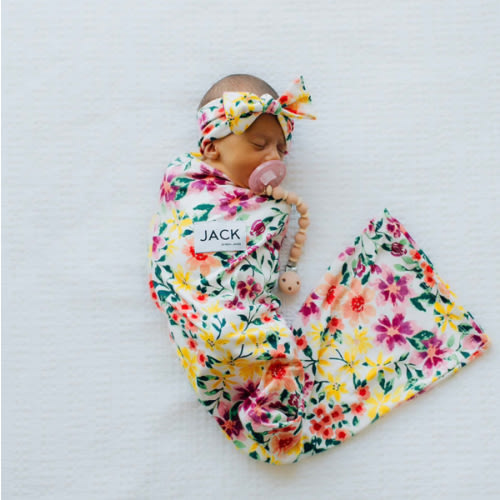 The Jack Swaddle, Spring Floral