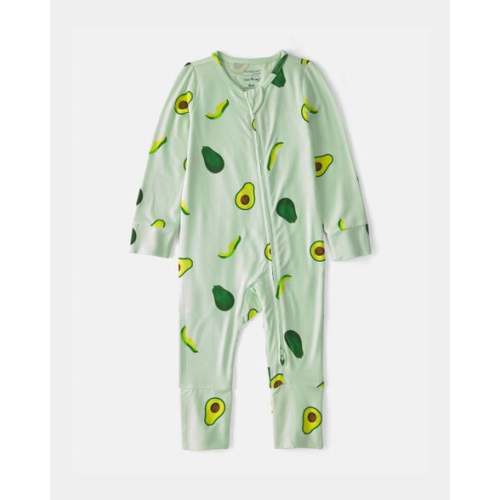 Baby Avocado PurelySoft Sleep & Play Pajama - Green | Carter's