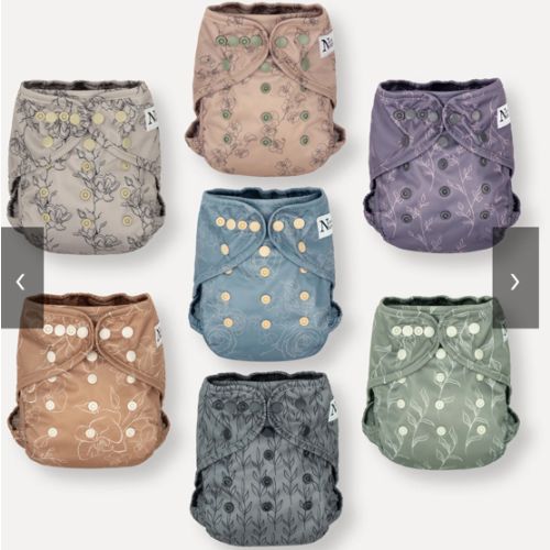 Modern Blooms Diaper Covers