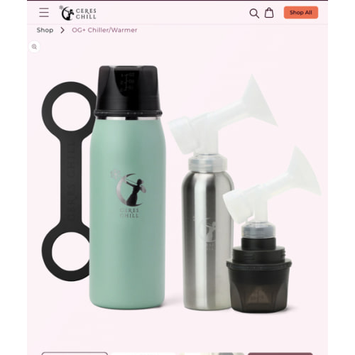 OG+ Chiller/Warmer – Ceres Chill