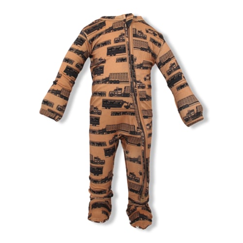 Bullhauler 2.0 Footie One Piece