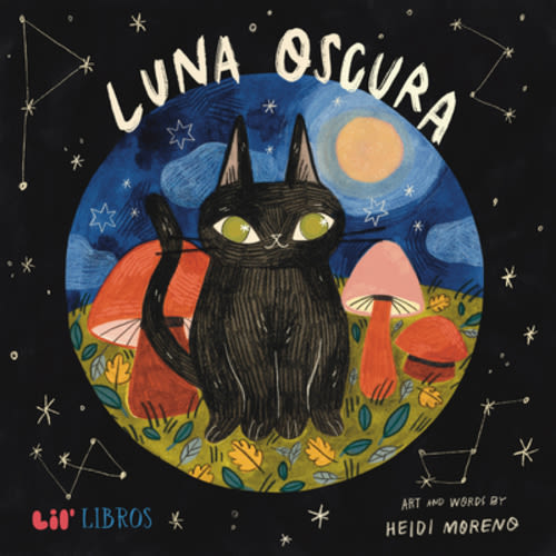 Luna oscura (Bilingual: English/Spanish) | Longfellow Books