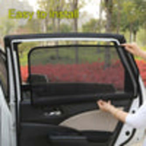 2025 Custom Car Side Magnetic Window Sunshade Curtain