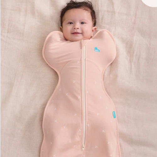 Swaddle Up™ 1.5 TOG Cotton Fleece Blush Twigs