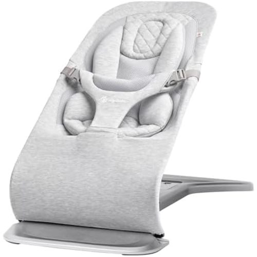 Ergobaby Evolve 3-in-1 Bouncer Seat for Babies and Toddlers 5.5-25 lbs