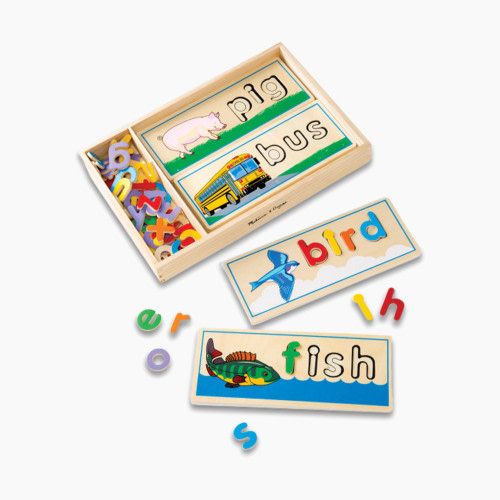 Melissa & Doug See & Spell Learning Toy
