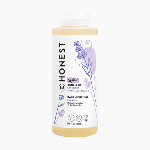 The Honest Company Bubble Bath - Calm (Lavender), 12 Fl Oz