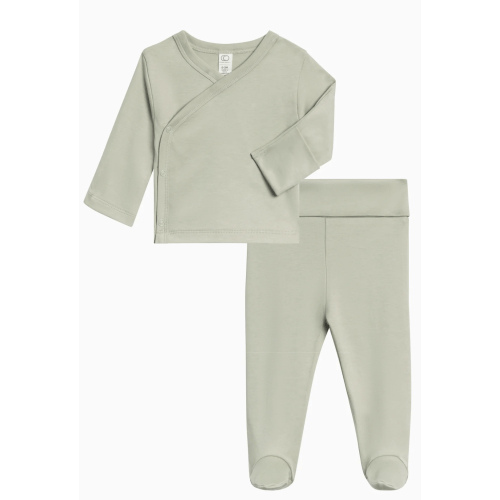 Riley 2 Piece Kimono Wrap Top and Pant Set
