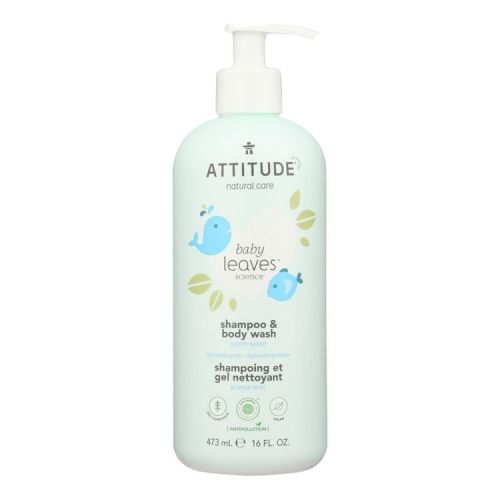 Attitude Baby Good Night Shampoo and Body Wash - 16 oz