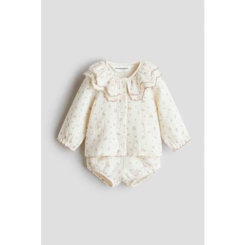 2-PIECE COTTON MUSLIN SET