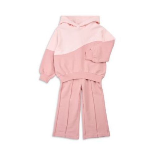 12M Girls'  French Terry Hoodie & Pants Set - Baby