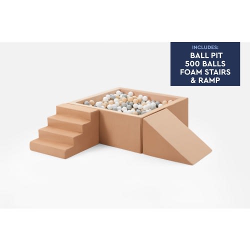TumbleHouse Ball Pit Bundle (Pit + Ramp + Stairs)