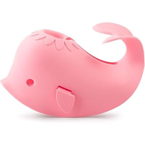 Bath Tub Faucet Cover for Baby - Bathtub Spout Cover for Kids Spout Cover Bathroom Tub Faucet Cover for Toddlers,Rose