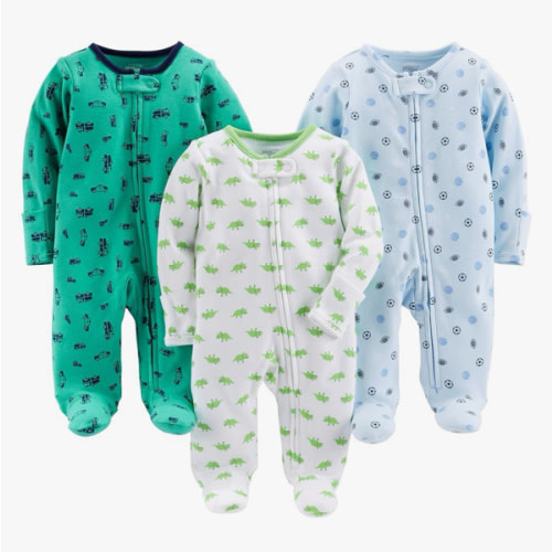 Simple Joys by Carter's Baby 3-Pack Neutral Sleep and Play