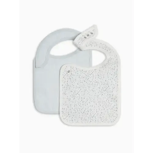 2-Pack Muslin Bibs