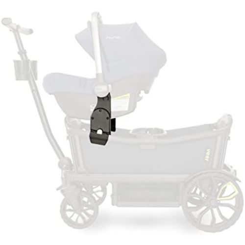 Infant Car Seat Adapter for Veer Cruiser (Nuna, Cybex, Maxi-Cosi) | Fits Veer Cruiser 2 Seater