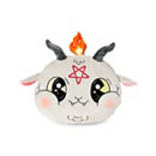 Baby Baphomet Pentagram Pillow