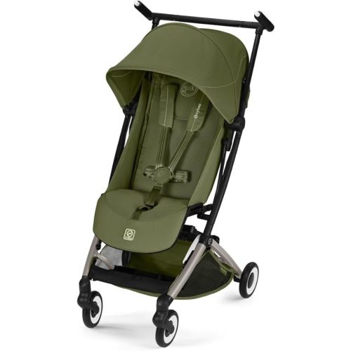 LIBELLE Ultra Lightweight Travel Stroller - Moss Green