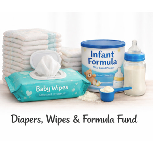 Diapers, Wipes and Formula🤍