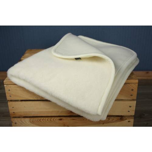 Merino Wool Baby Blanket WOOLMARK 100% Cashmere goat wool Anti-allergic