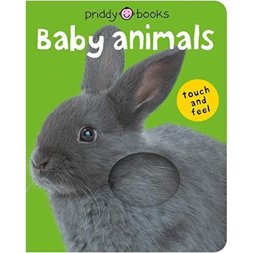 Bright Baby Touch & Feel Baby Animals (Bright Baby Touch and Feel)