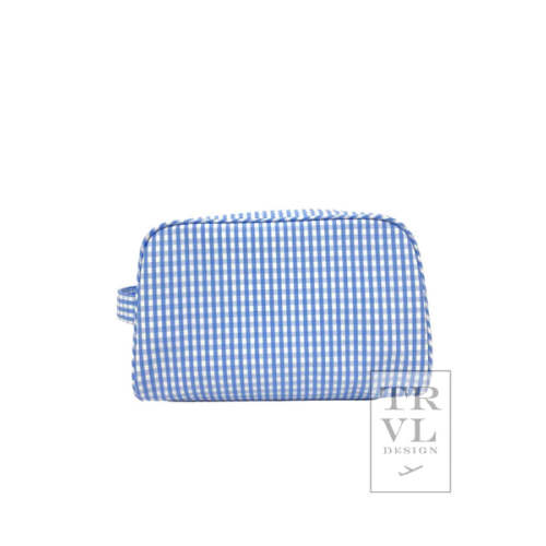 TRVL Design Stowaway - Gingham Sky