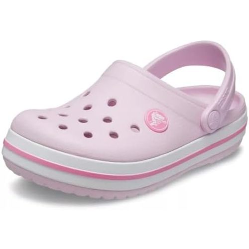 Crocs Kids Crocband Lightweight Slip-On Clogs
