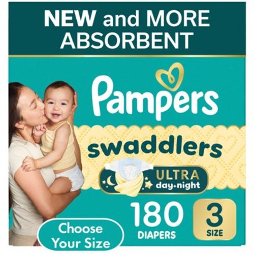 Pampers Swaddlers Ultra Diapers, Sizes Newborn-8 - Samsclub.com