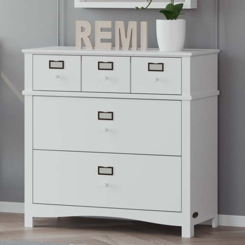 Graco Story 3 Drawer Nursery Customizable Dresser White
