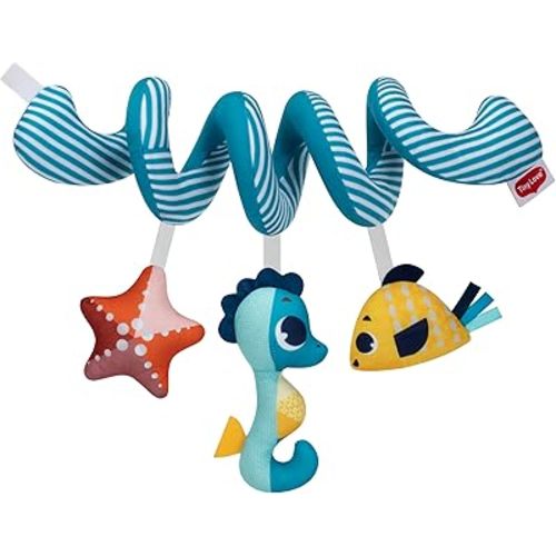 Tiny Love Spiral Stroller Activity Toy, Tiny Mariners