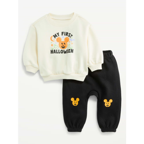 Disney© Crew-Neck Sweatshirt and Leggings Set for Baby 6-12 months