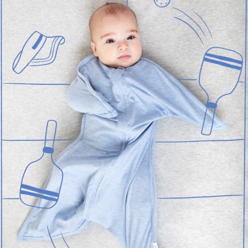 Heather Zipadee-Zip Swaddle Transition | Blooming Baby