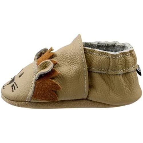 iEvolve Baby Girls Boys Shoes Baby Toddler Soft Sole Prewalker First Walker Crib Shoes Baby Moccasins