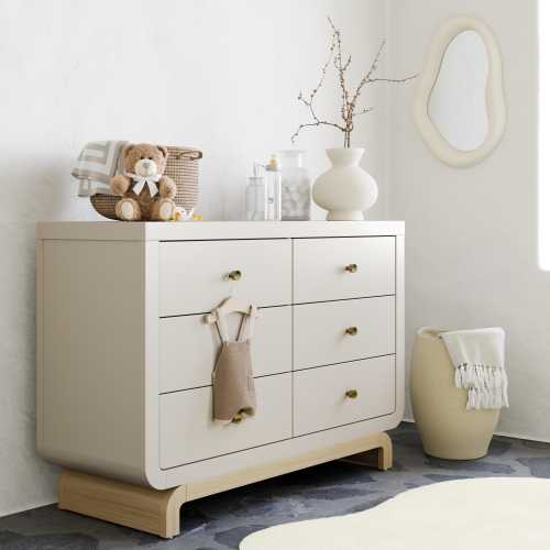 Storkcraft Santorini 6 Drawer Double Dresser | Ashley