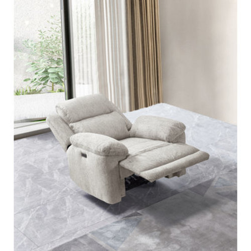 Latitude Run® Callendale 43.3"W Upholstered Power Recliner Chair With USB & Type-C Charging & Reviews | Wayfair