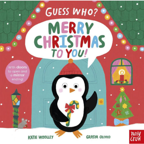 Guess Who? Merry Christmas to You! by Katie Woolley, Grasya Oliyko, Dhruv Ravi, Hardcover | Barnes & Noble®
