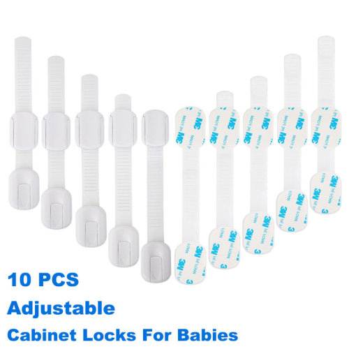 FORTUNE Babies Child Proof Cabinet Latches Lock & Reviews | Wayfair