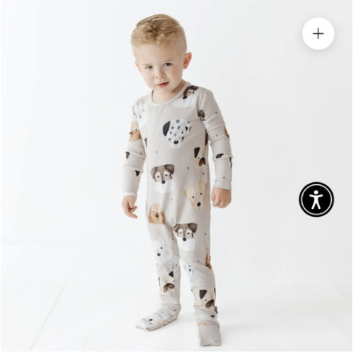 Pooch Pals Day to Night Romper Luxe Edition | Cotton Bamboo Blend