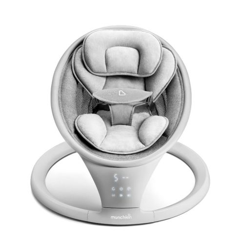 Munchkin Vibration Baby Swing - Gray