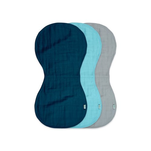 Muslin Burp Cloths made from Organic Cotton (3 pack) | Green Sprouts®