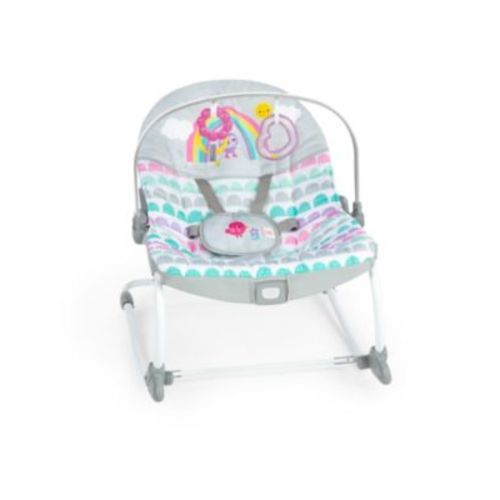 Rosy Rainbow™ Infant to Toddler Rocker