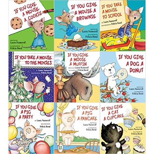 If You Give a Mouse a Cookie Book Set