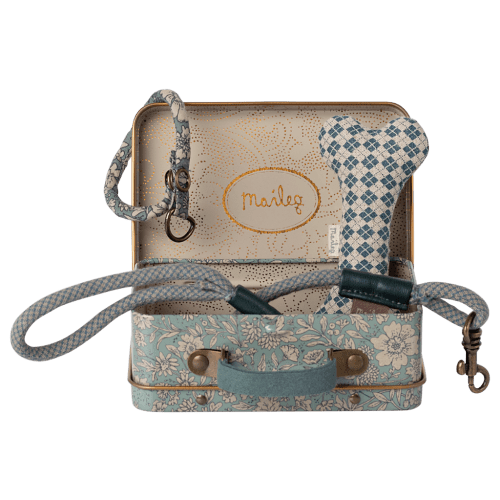 Puppy supply, Accessories - Blue