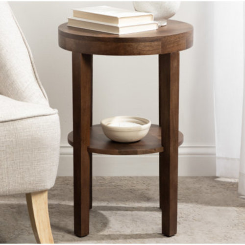 Ophelia & Co. Ardentown Solid Wood End Table & Reviews | Wayfair