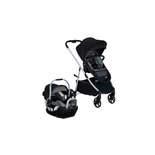 Britax Willow Grove SC Travel System Pindot Onyx