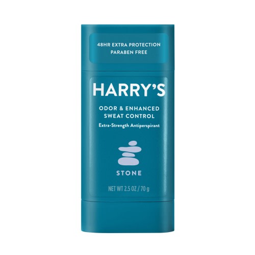 Harry's Extra-Strength Antiperspirant Deodorant for Men, Sweat and Odor Protection, Stone, 2.5 oz
