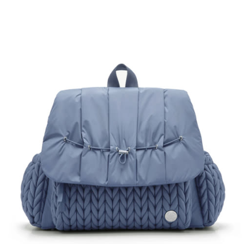HAPP Brand Levy Backpack Diaper Bag - Ash Blue