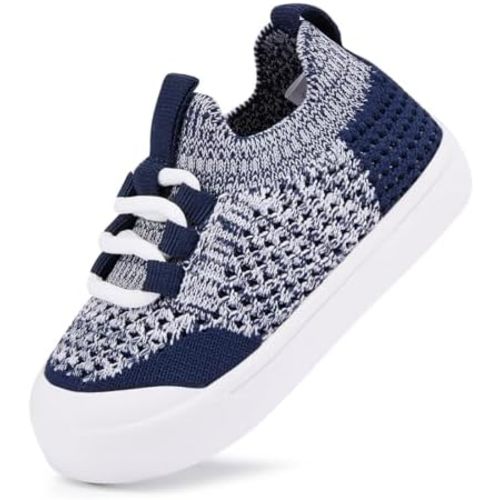 BMCiTYBM Baby Shoes Boy Girl Infant Sneakers Non-Slip First Walkers 6 9 12 18 24 Months